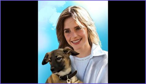 Does Emma Watson Have Any Dogs?